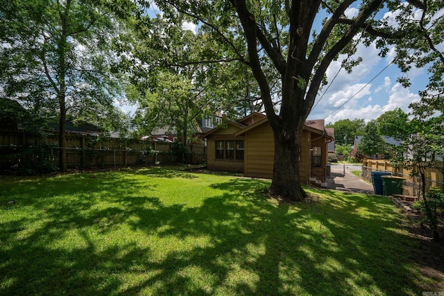 205 S Martin St, Little Rock, AR 72205 - view of fenced backyard