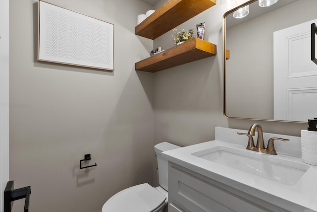 148 Irene Cir, Greenbrier, AR 72058 - bathroom featuring toilet and vanity