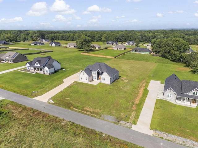 148 Irene Cir, Greenbrier, AR 72058 - aerial perspective of suburban area
