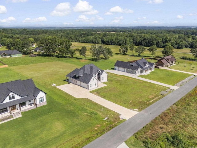 148 Irene Cir, Greenbrier, AR 72058 - aerial view of property and surrounding area
