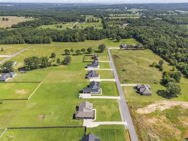 148 Irene Cir, Greenbrier, AR 72058 - overview of rural landscape