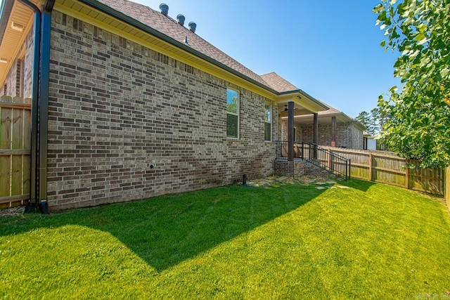 49 Saffron Cir, Little Rock, AR 72223 - view of yard