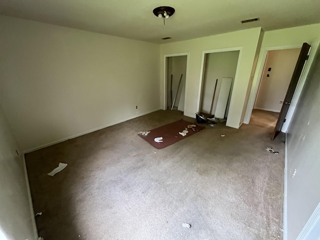 9313 Timber Valley Rd, Little Rock, AR 72204 - unfurnished bedroom featuring carpet floors and baseboards