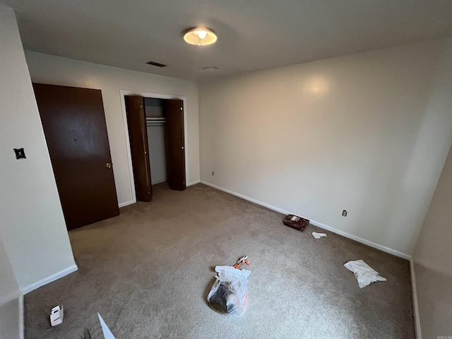 9313 Timber Valley Rd, Little Rock, AR 72204 - unfurnished bedroom with carpet and a closet
