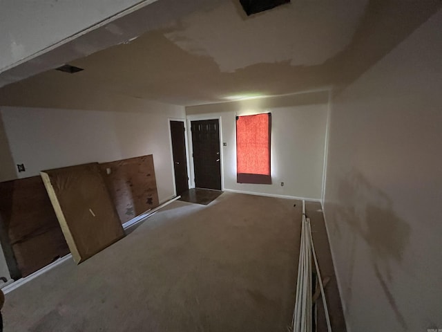 9313 Timber Valley Rd, Little Rock, AR 72204 - spare room featuring carpet flooring
