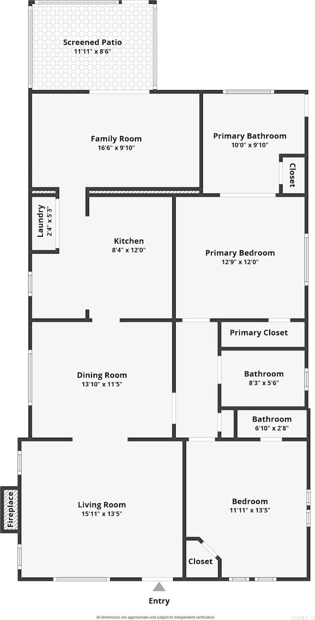 127 W F Ave, North Little Rock, AR 72116 - view of room layout