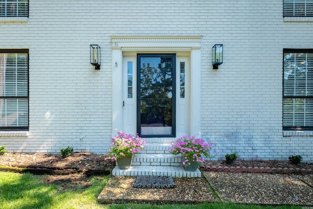 227 Valley Club Cir, Little Rock, AR 72212 - entrance to property with brick siding