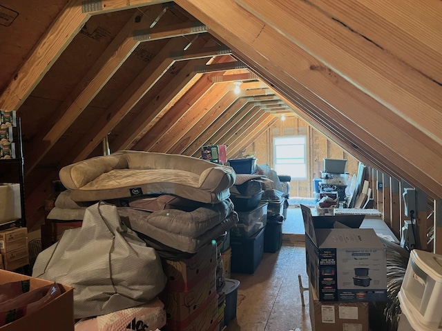 758 Barren Fork Rd, Mount Pleasant, AR 72561 - view of attic