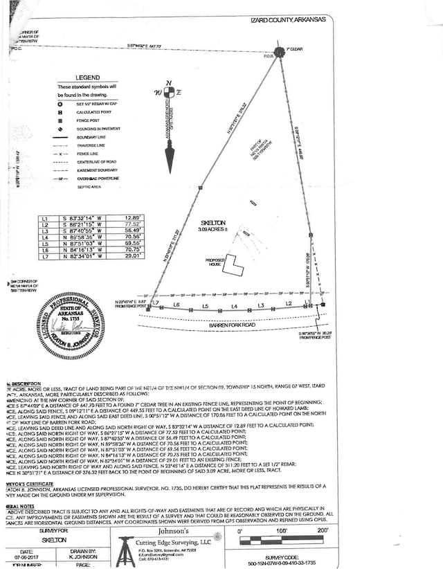 758 Barren Fork Rd, Mount Pleasant, AR 72561 - view of miscellaneous document
