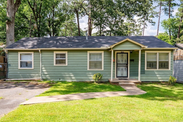 5208 W 24th Dr, Little Rock, AR 72204 - view of single story home
