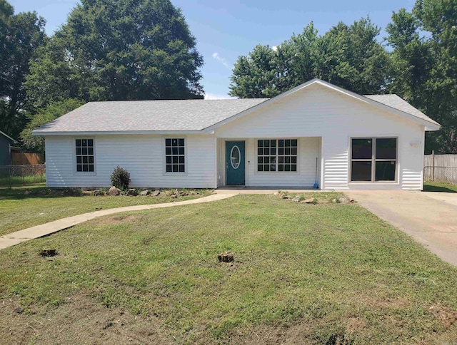 18 Langford St, Ward, AR 72176 - ranch-style house featuring a shingled roof