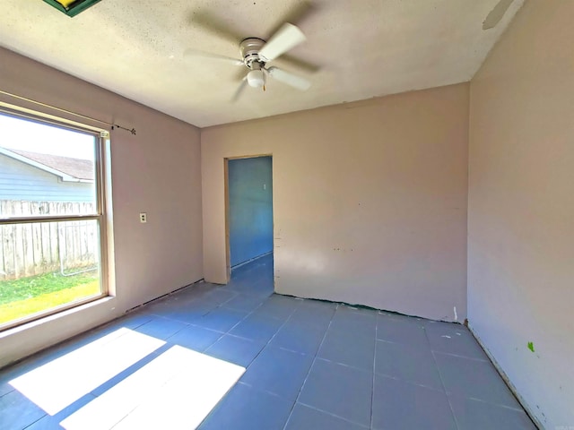 18 Langford St, Ward, AR 72176 - unfurnished room with ceiling fan and tile patterned flooring