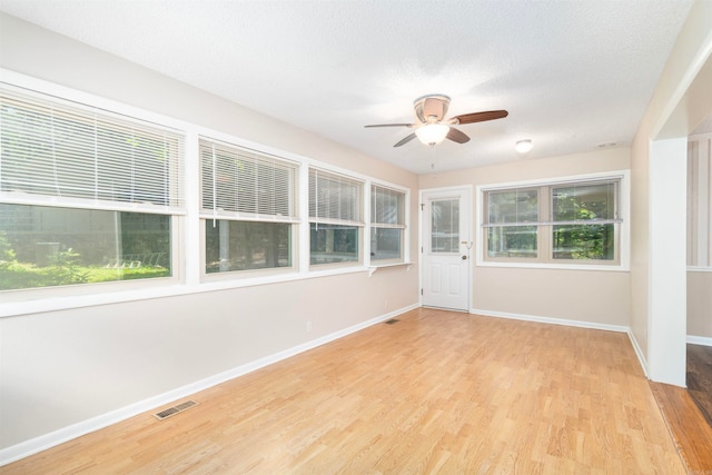 1 Bahia Ln, Hot Springs Village, AR 71909 - unfurnished sunroom with plenty of natural light