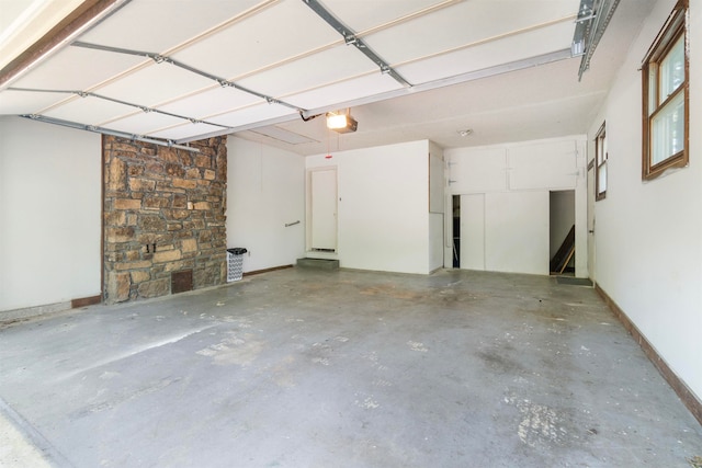 1 Bahia Ln, Hot Springs Village, AR 71909 - garage with a garage door opener and baseboards