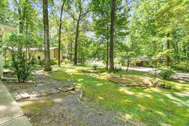 1 Bahia Ln, Hot Springs Village, AR 71909 - view of yard