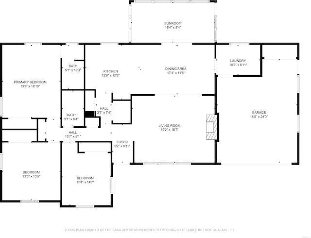 1 Bahia Ln, Hot Springs Village, AR 71909 - view of property floor plan