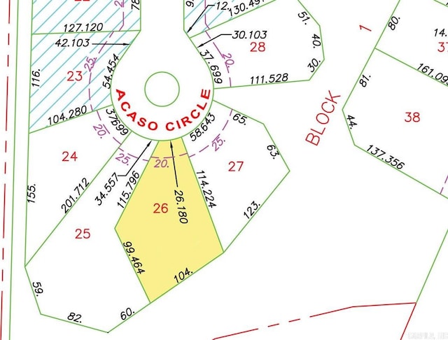 11 Acaso Ln, Hot Springs Village, AR 71909