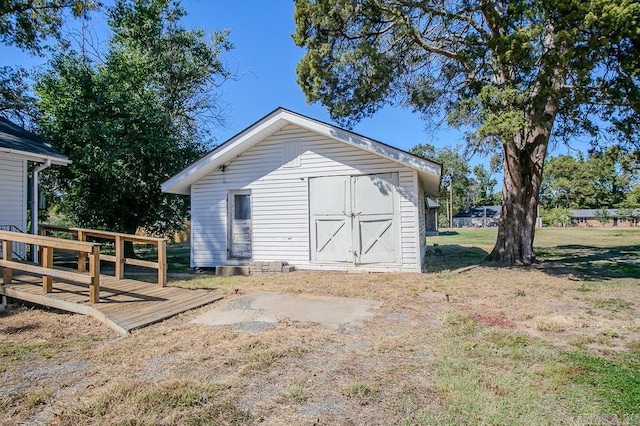 408 N 3rd St, Cabot, AR 72023 - view of shed