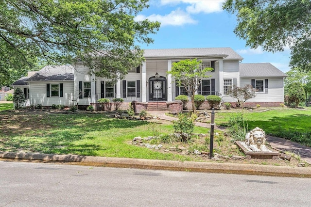 900 Melton Dr, Jonesboro, AR 72401 - colonial home with a front lawn