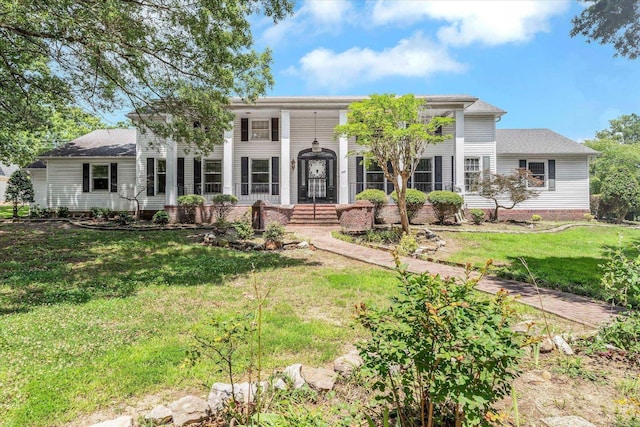 900 Melton Dr, Jonesboro, AR 72401 - view of front of home with a front yard