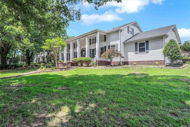900 Melton Dr, Jonesboro, AR 72401 - greek revival house with a front yard