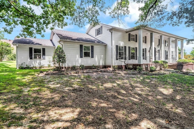900 Melton Dr, Jonesboro, AR 72401 - view of front of property with a porch