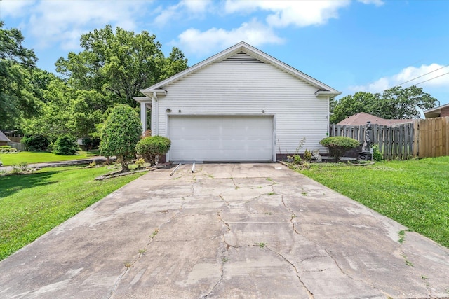 900 Melton Dr, Jonesboro, AR 72401 - view of home's exterior with concrete driveway and an attached garage