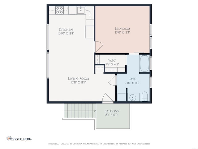 128 Dickson Dr, Little Rock, AR 72207 - view of floor plan / room layout