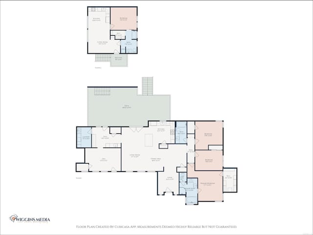 128 Dickson Dr, Little Rock, AR 72207 - view of property floor plan