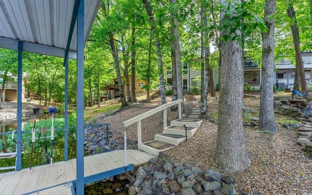 9 San Vincente Pl, Hot Springs Village, AR 71909 - view of yard