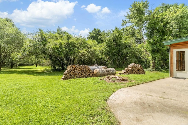391 Bloodworth Rd, Searcy, AR 72143 - view of green lawn