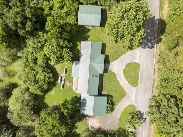 391 Bloodworth Rd, Searcy, AR 72143 - drone / aerial view