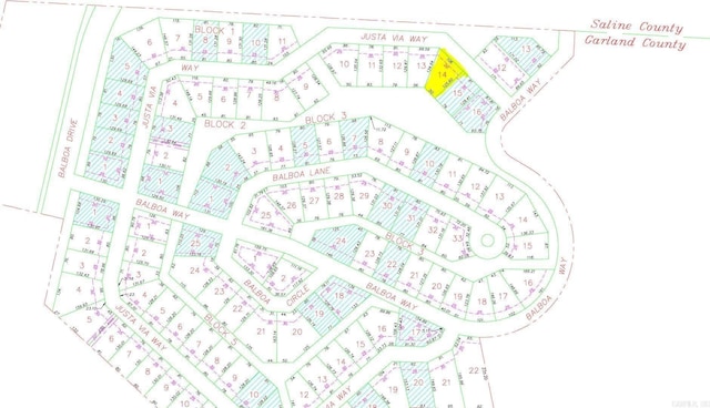 5 Justa Via Way, Hot Springs Village, AR 71909