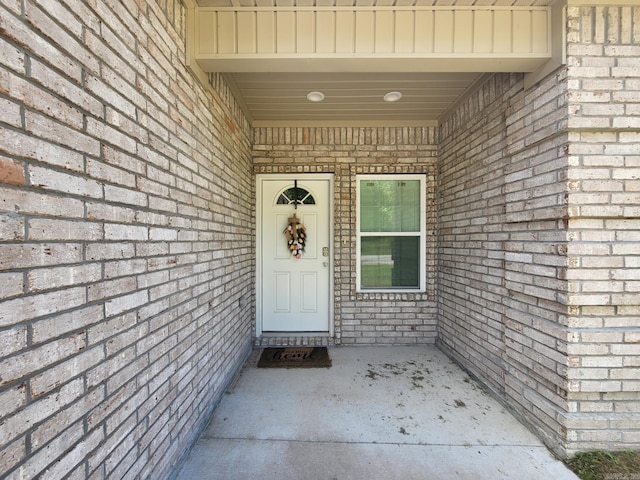 6413 Ram Rd, Mabelvale, AR 72103 - entrance to property with brick siding