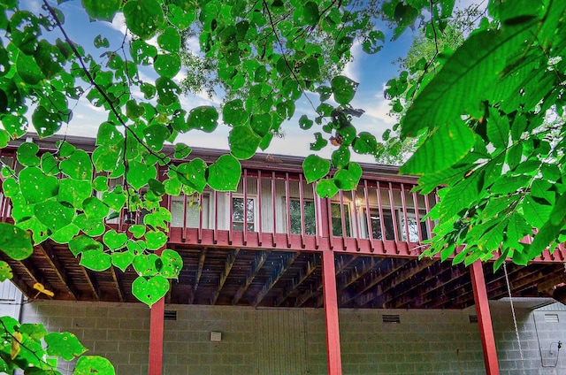 5 Lanza Ct, Hot Springs Village, AR 71909 - exterior view of crawl space