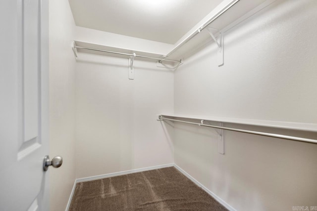 9701 Zuber, Alexander, AR 72002 - spacious closet featuring dark carpet