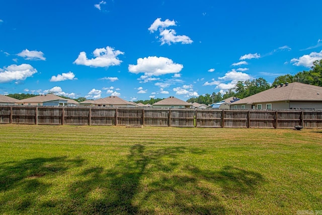 9701 Zuber, Alexander, AR 72002 - view of yard featuring a residential view