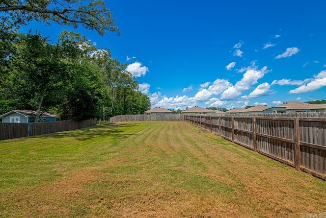 9701 Zuber, Alexander, AR 72002 - view of fenced backyard