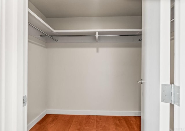 521 E President Clinton Ave Unit 1402, Little Rock, AR 72201 - spacious closet with wood finished floors