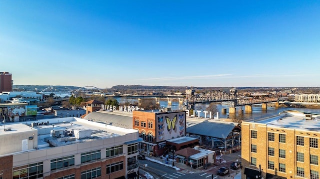 521 E President Clinton Ave Unit 1402, Little Rock, AR 72201 - view of city with a notable bridge