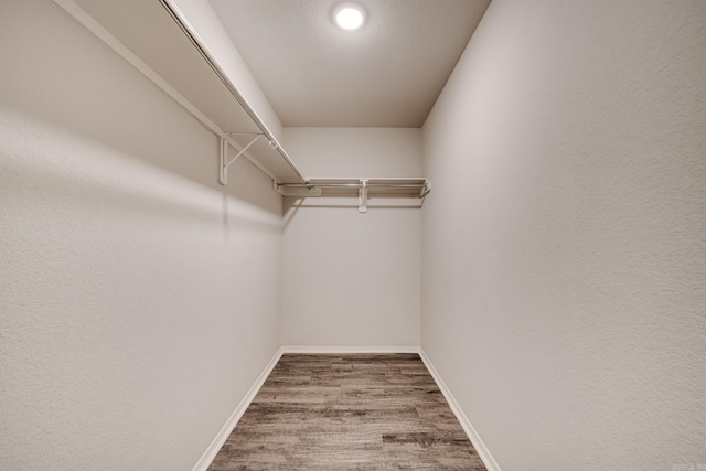 1375 Lacroix Ln, Conway, AR 72034 - spacious closet featuring wood finished floors