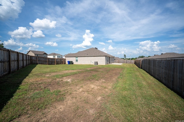 1375 Lacroix Ln, Conway, AR 72034 - view of fenced backyard