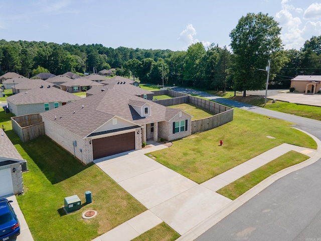 1375 Lacroix Ln, Conway, AR 72034 - aerial view of property and surrounding area
