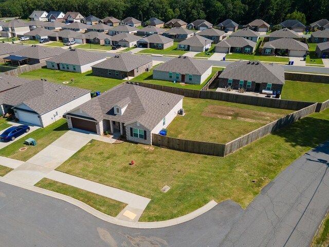 1375 Lacroix Ln, Conway, AR 72034 - aerial perspective of suburban area