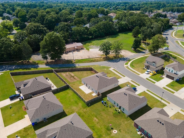 1375 Lacroix Ln, Conway, AR 72034 - aerial perspective of suburban area