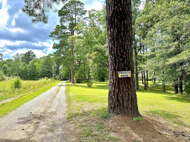 6823 Nevins Rd, Pine Bluff, AR 71603 - view of road