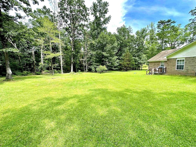 6823 Nevins Rd, Pine Bluff, AR 71603 - view of grassy yard