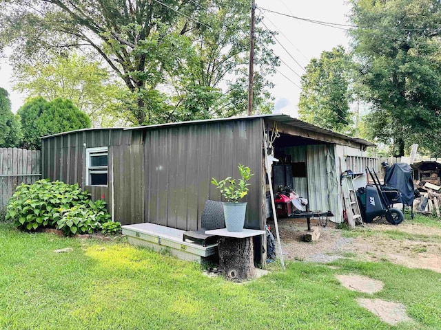 1912 W Arch Ave, Searcy, AR 72143 - view of outbuilding