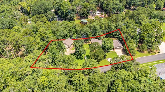 529 Charlie Stover, Royal, AR 71968 - aerial view of property's location featuring property parcel outlined