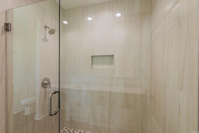 85 Lewis Loop, Greenbrier, AR 72058 - full bathroom featuring a shower stall